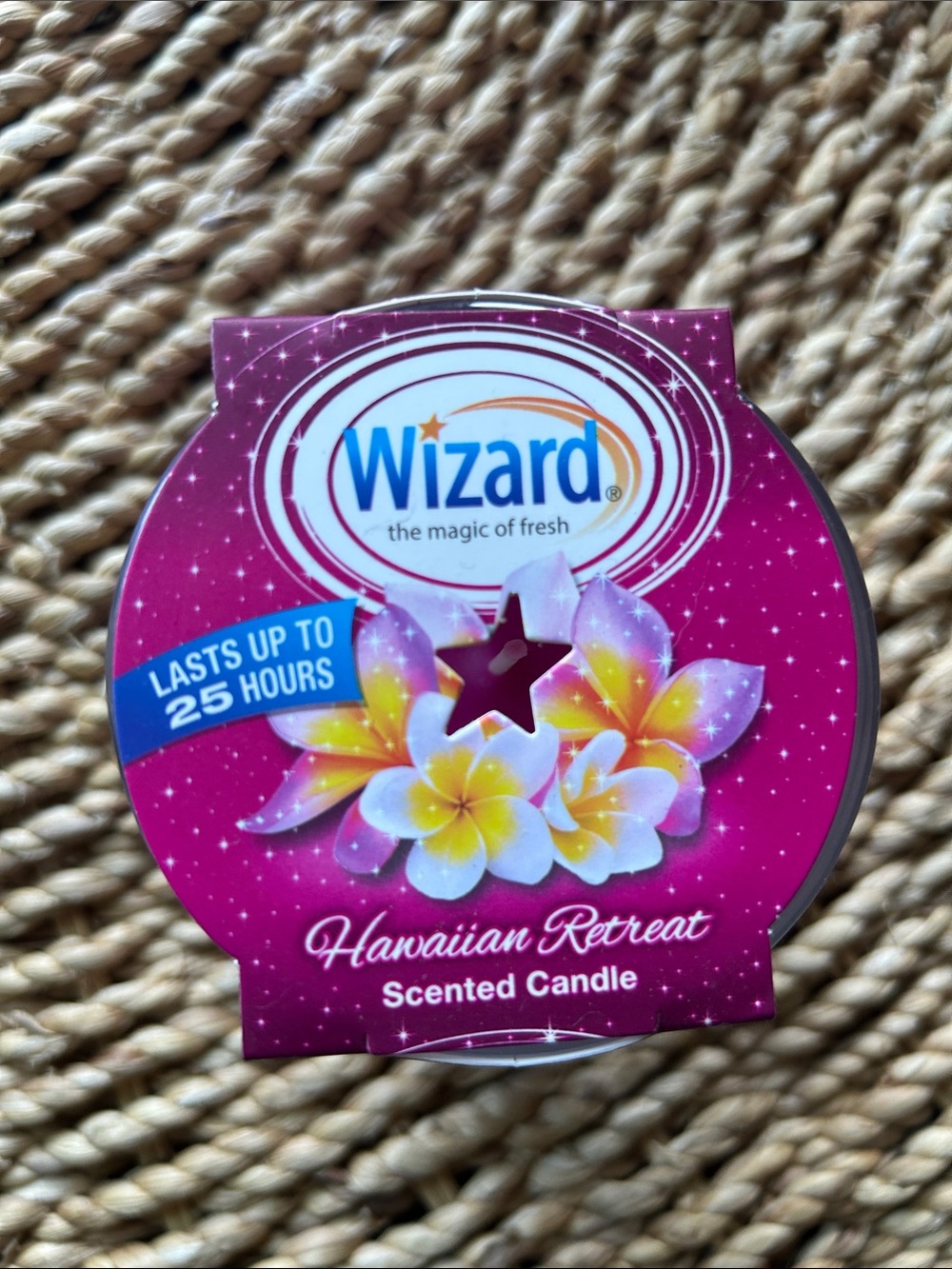 4/$10 Wizard Candle